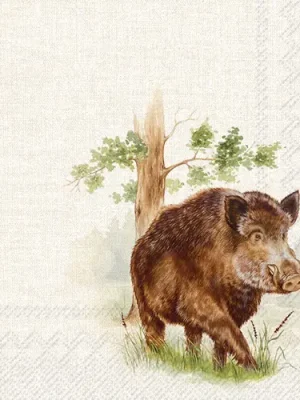 Fritzmann Servietten Wildschwein Sofort Bestellen